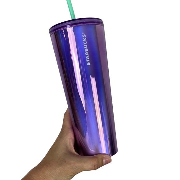 Starbucks Spring 2022 Purple 24 Ounce Venti Cup NWT
